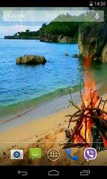 Bonfire Video Live Wallpaper screenshot 3