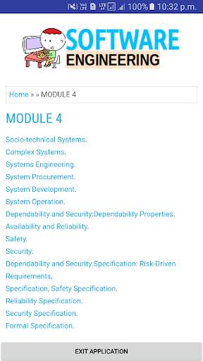 Software Engineering screenshot 5