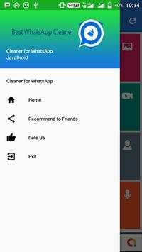 Cleaner For Whatsapp screenshot 3