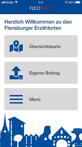 FLEO2020 - Flensburger Erzählorte screenshot 1