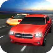 Car Racing Fever 2017: Traffic Highway Rider 3D logo