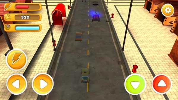 Toy Car Highway Racing and Stunt Simulator 2018 screenshot 1