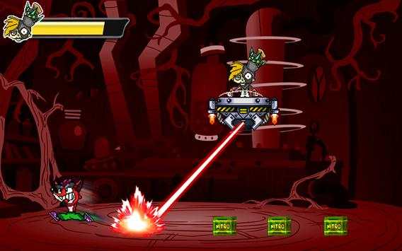 Angry Fox Adventure Jungle screenshot 2