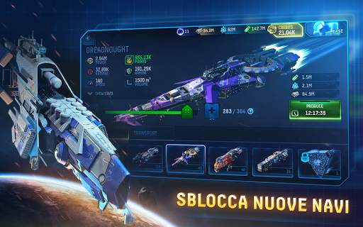 Stellar Age: MMO Strategy screenshot 1