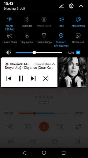 StreamON Music - Free Mp3 Cloud Player screenshot 5