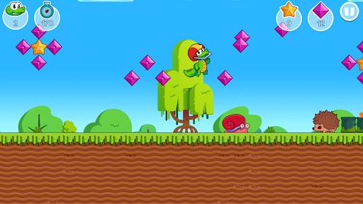 Croc's World Run screenshot 7