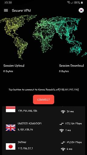 Free VPN - SecureVPN screenshot 4
