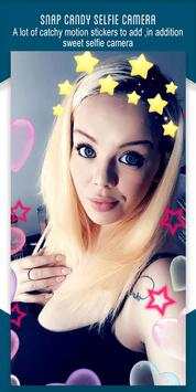 Snap Candy Selfie Camera screenshot 5