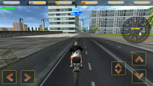 City Motorbike Racing screenshot 5