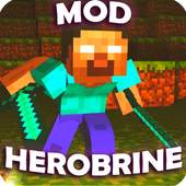 Mod Herobrine 1.0