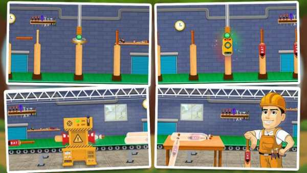 Cricket Bat Maker Factory 2018 screenshot 7