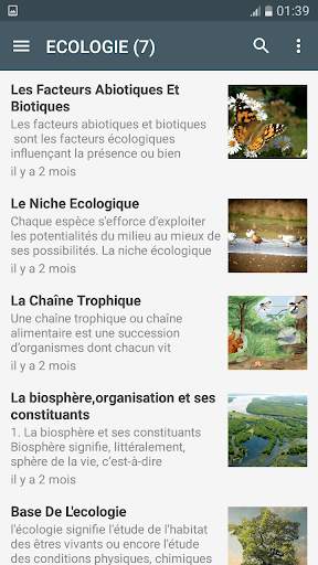 Ma Biologie screenshot 4