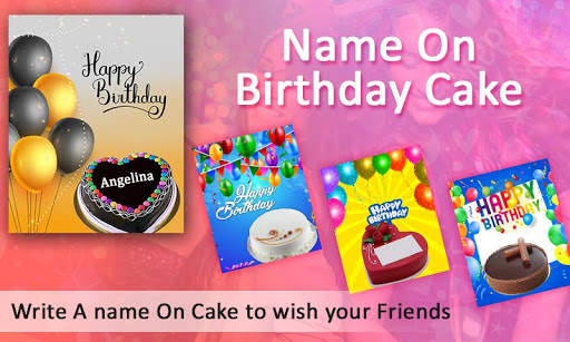 Write Name on Birthday Cake screenshot 2