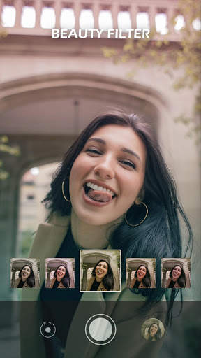 Camera for One plus: HDcam & Photo Filter screenshot 1