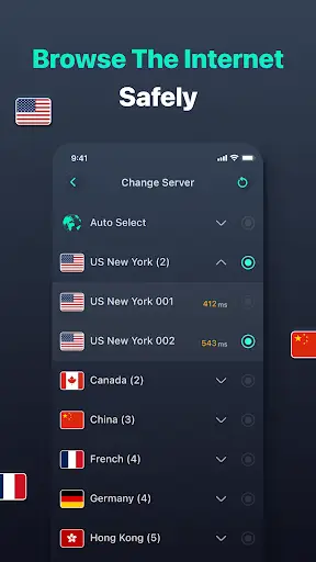 Open VPN - SafeConnect screenshot 3