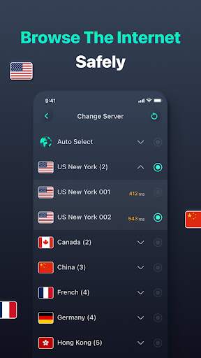 Open VPN - SafeConnect screenshot 3