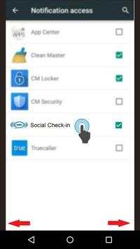 Social Check-In screenshot 1