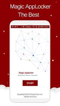 Magic AppLock - max security and privacy guard screenshot 1