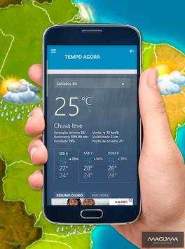 TEMPO AGORA - Previsão online de qualquer lugar! screenshot 2