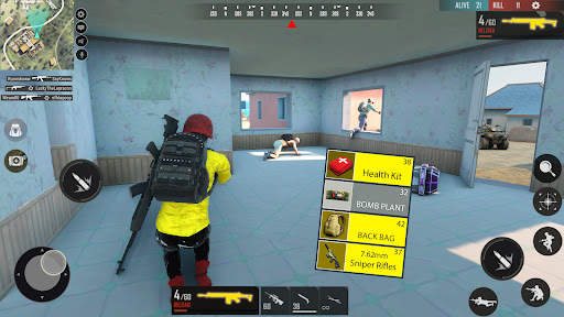 FPS Commando Frappe 3D screenshot 5