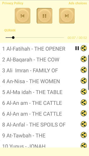 Malayalam Quran Audio screenshot 3