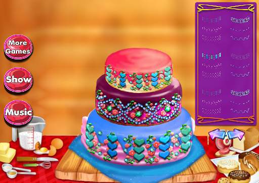 Cake Decorating  Cooking Games screenshot 6
