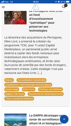 Meta-Défense screenshot 1