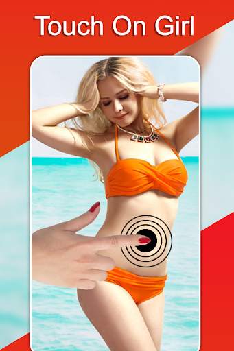 Touch On Girl Simulator- Girl Body Scan Prank 2021 screenshot 2