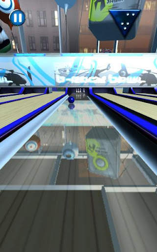 Bowling Game Flick screenshot 4