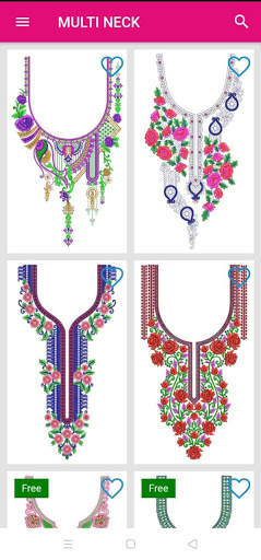MK Embroidery Design screenshot 3