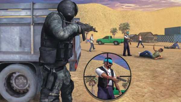 Traffic Counter Attack Sniper Action Shooter 3D screenshot 1