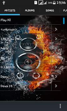 Dub Music Player screenshot 1