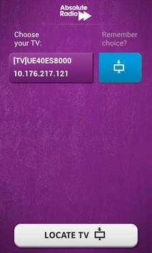Absolute Radio TV App Remote screenshot 2