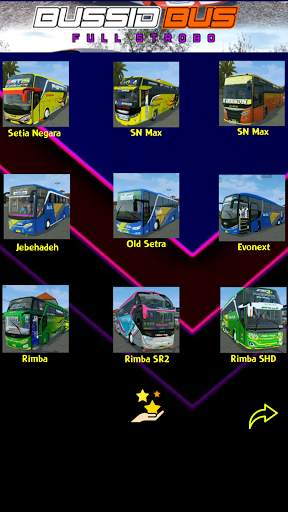 Bussid Bus Full Strobo screenshot 2