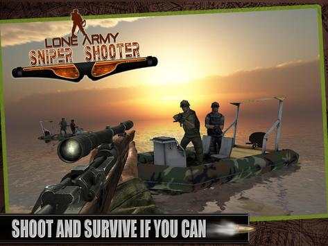 Lone Army Sniper Shooter screenshot 1