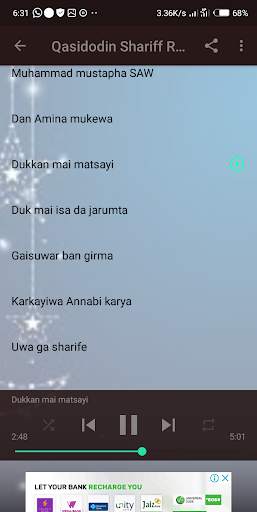 Qasidodin Shariff Rabiu Usman Baba Kyawawa screenshot 6