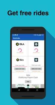 Cabs for ola uber tfs meru screenshot 3