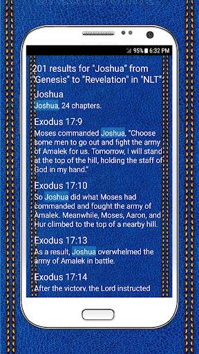 Holy Bible NLT - New Living Translation English screenshot 16