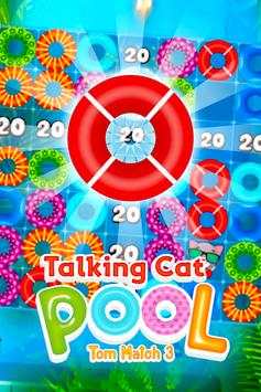 Talking Cats: Tom Blast Pool screenshot 1