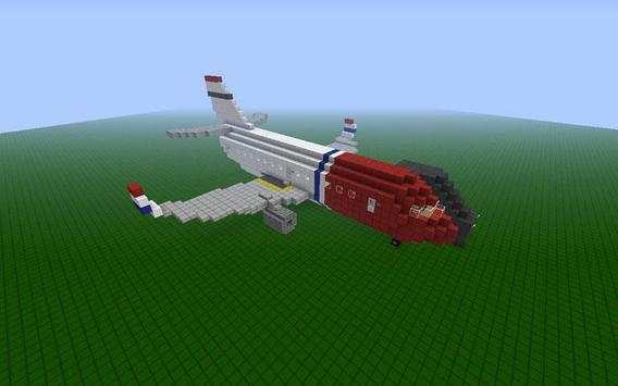 Amazing Minecraft Airplanes screenshot 4