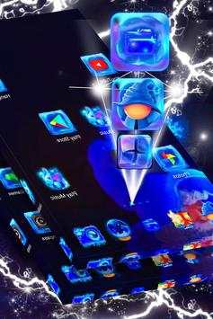 Neon Wizardry Launcher Theme screenshot 3