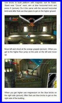 Guide for LEGO Batman 2 screenshot 7