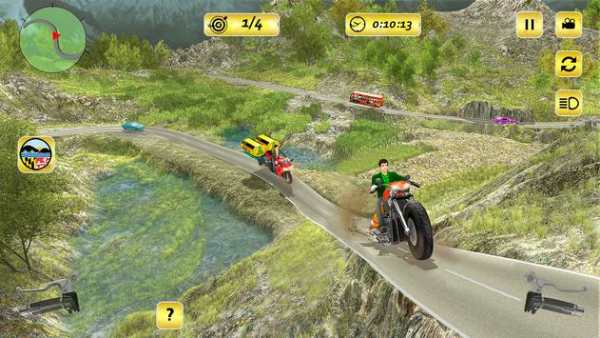 Moto Bike Hill Racer 2017 Sim screenshot 9