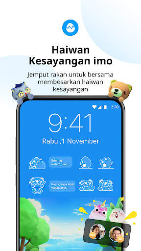imo Panggilan Video & Teks screenshot 4