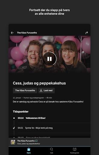 NRK Radio screenshot 13