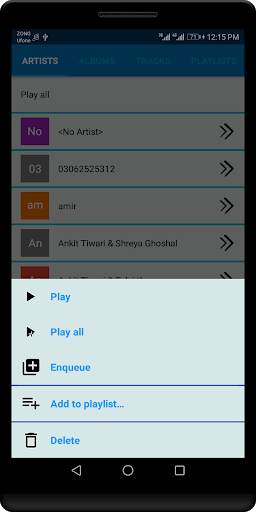 Audio Player X screenshot 5