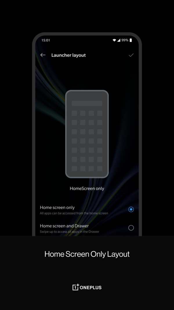 OnePlus Launcher screenshot 2