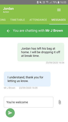 ClassCharts Parents screenshot 8