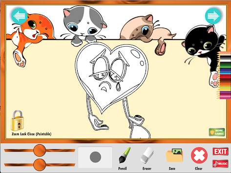 Coloring Game: Love screenshot 5