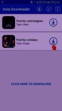 Insta Downloader screenshot 4
